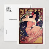 Vintage Ad Poster Briefkaart (Voorkant / Achterkant)