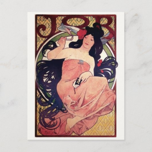 Vintage Ad Poster Briefkaart (Voorkant)