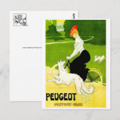 Vintage Ad Poster Briefkaart (Voorkant / Achterkant)