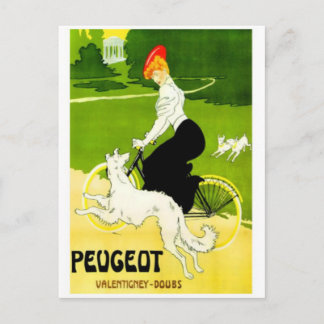 Vintage Ad Poster Briefkaart