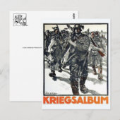 Vintage Ad Poster Briefkaart (Voorkant / Achterkant)