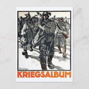 Vintage Ad Poster Briefkaart