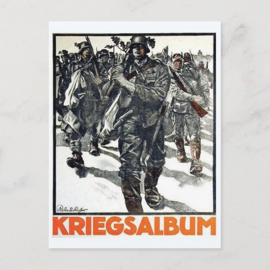 Vintage Ad Poster Briefkaart (Voorkant)