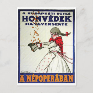Vintage Ad Poster Briefkaart
