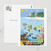 Vintage Ad Poster Briefkaart (Voorkant / Achterkant)