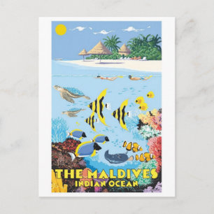 Vintage Ad Poster Briefkaart