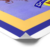 Vintage Ad Poster voor Nehi Soft Drink (Hoek)