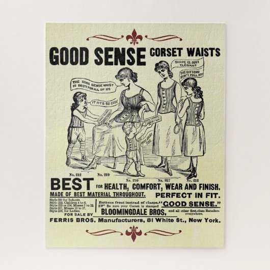 Vintage Ad Puzzle Legpuzzel (Verticaal)