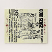 Vintage Ad Puzzle Legpuzzel (Horizontaal)