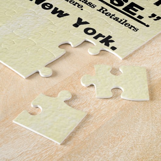 Vintage Ad Puzzle Legpuzzel (Zijkant)