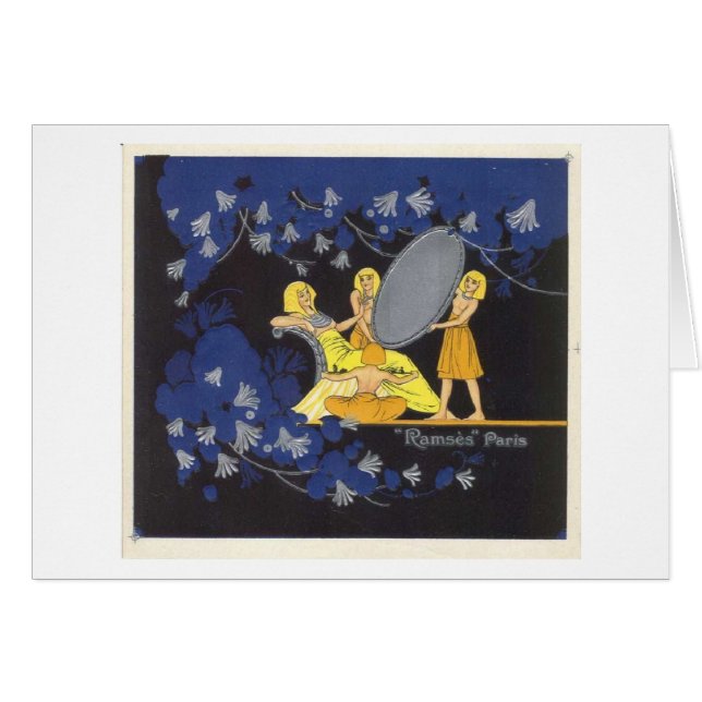 Vintage Ad - Ramses Paris Perfume (Voorkant Horizontaal)