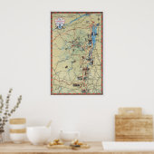 Vintage Adirondacks - 1929 Poster (Keuken)