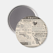 Vintage Ads Magneet (Voorkant / Achterkant)