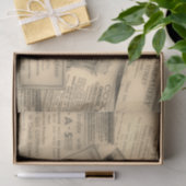 Vintage Ads Tissuepapier (Geschenk)