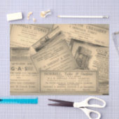 Vintage Ads Tissuepapier (Craft)