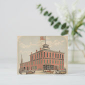 Vintage advertentie van August Baetzhold, wijnen & Briefkaart (Staand voorkant)