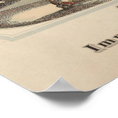 Vintage advertentie van August Baetzhold, wijnen & Poster (Hoek)