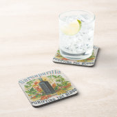 Vintage advertentie voor Ayer's Sarsaparilla. Bier Onderzetter (Rechterzijde)