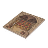 Vintage advertentie voor Belfast Ginger Ale. Tegeltje (Zijkant)