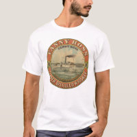 Vintage advertentie voor Fanny Ross koper gedistil