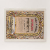 Vintage advertentie voor Gilbert & Parsons Hygieni Legpuzzel (Horizontaal)