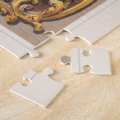 Vintage advertentie voor Gilbert & Parsons Hygieni Legpuzzel (Zijkant)