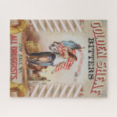 Vintage advertentie voor Golden Sheaf Bitters Legpuzzel (Horizontaal)