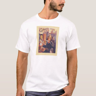 Vintage adverteren, Cadbury's cacao, Fireman T-shirt
