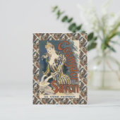 Vintage adverteren, Cosmydor Savon Briefkaart (Staand voorkant)