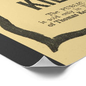 Vintage Adverteren, Keatings poeder Poster (Hoek)