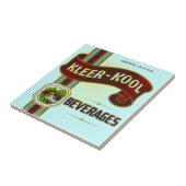 Vintage Adverteren Kleer Kool Beverages Bev Tile Tegeltje (Zijkant)