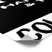 Vintage Adverteren Poster voor muziek (Hoek)