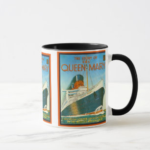 Vintage adverteren, RMS Queen Mary Mok