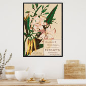 Vintage : adverteren voedsel - poster (Keuken)