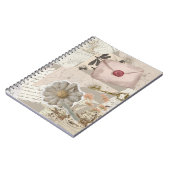 Vintage Aesthetic Collage Notebook Notitieboek (Linkerzijde)