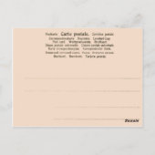 Vintage-afbeelding, Bordeaux-haven 1820 Briefkaart (Achterkant)