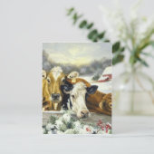 Vintage Afbeelding Briefkaart (Staand voorkant)