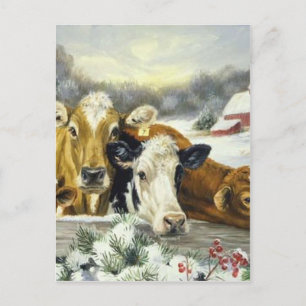 Vintage Afbeelding Briefkaart