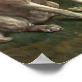 Vintage Afbeelding Poster (Hoek)