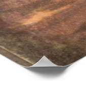 Vintage-afbeelding uit Menton, Franse afdruk Poster (Hoek)