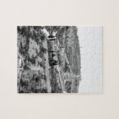 Vintage afbeelding van de berg olijven legpuzzel (Horizontaal)