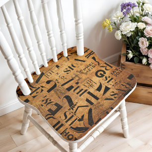 Vintage-affiche voor lospaginanieuws en collage poster