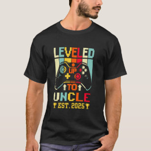 Vintage afgevlakt tot Uncle Est 2025 Pregnancy Ann T-shirt