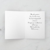 Vintage Afrikaanse Amerikaanse Kerstkaart Feestdagen Kaart (Binnen)