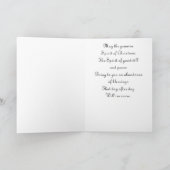 Vintage Afrikaanse Amerikaanse Kerstkaart Feestdagen Kaart (Binnen)