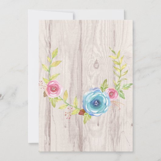 Vintage Afstuderen Rustic String Lights Kaart (Achterkant)