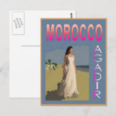 Vintage Agadir Briefkaart (Voorkant / Achterkant)