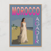 Vintage Agadir Briefkaart (Voorkant)