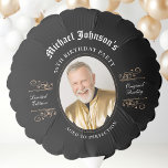 Vintage Aged to Perfection 50th Birthday Party Ballon<br><div class="desc">Vintage Aged to Perfection 50th Birthday Party Balloon. Geniet van de tijdloze charme van ons Aged to Perfection Whiskey-thema Milestone Birthday Party Collectie. Omarm de Classic ambiance terwijl je een goed geleefd leven viert met elegantie en verfijning. Onze samengestelde selectie beschikt over alles wat je nodig hebt om een memorabele...</div>