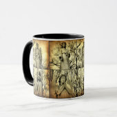 Vintage Agels Mok (Voorkant links)